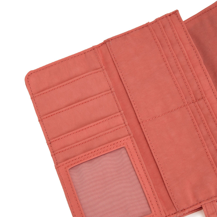 KIPLING Large Wallet Female Vintage Pink Money Land