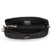 KIPLING Small purse Female Signature Blk Q Creativity S