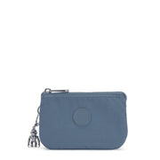 KIPLING Small purse Female Brush Blue ST Creativity S