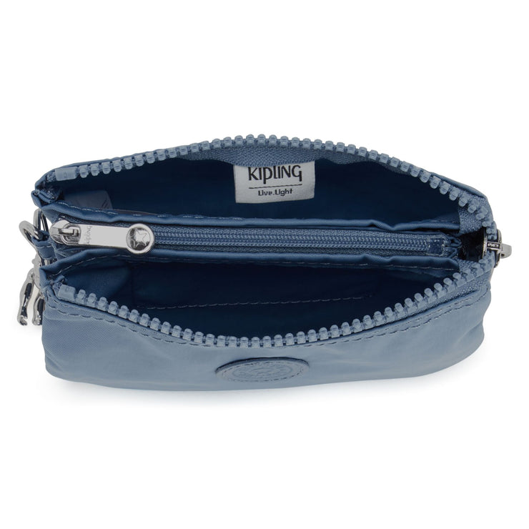 KIPLING Small purse Female Brush Blue ST Creativity S