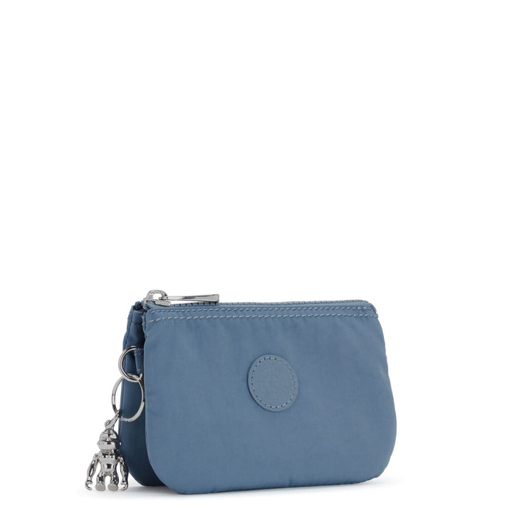 KIPLING Small purse Female Brush Blue ST Creativity S