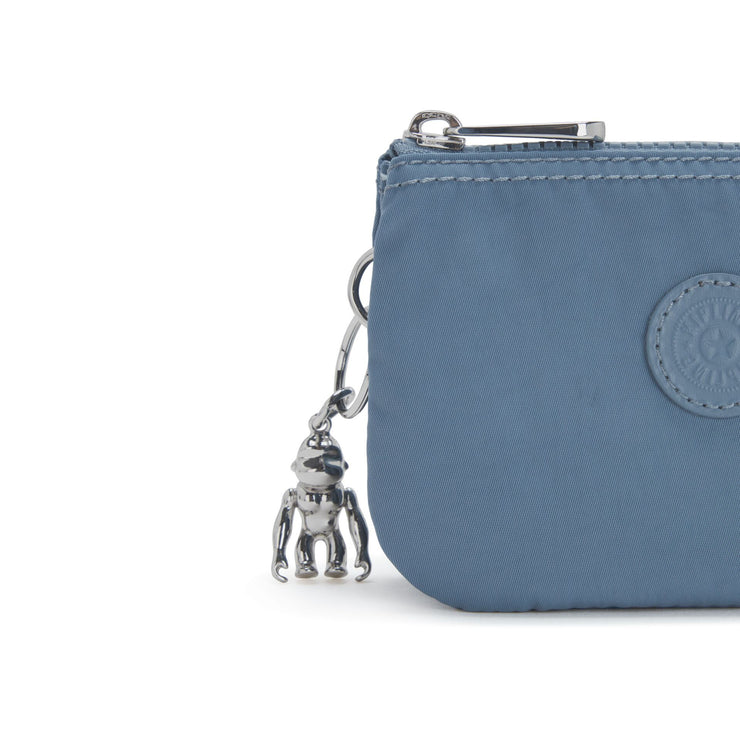 KIPLING Small purse Female Brush Blue ST Creativity S