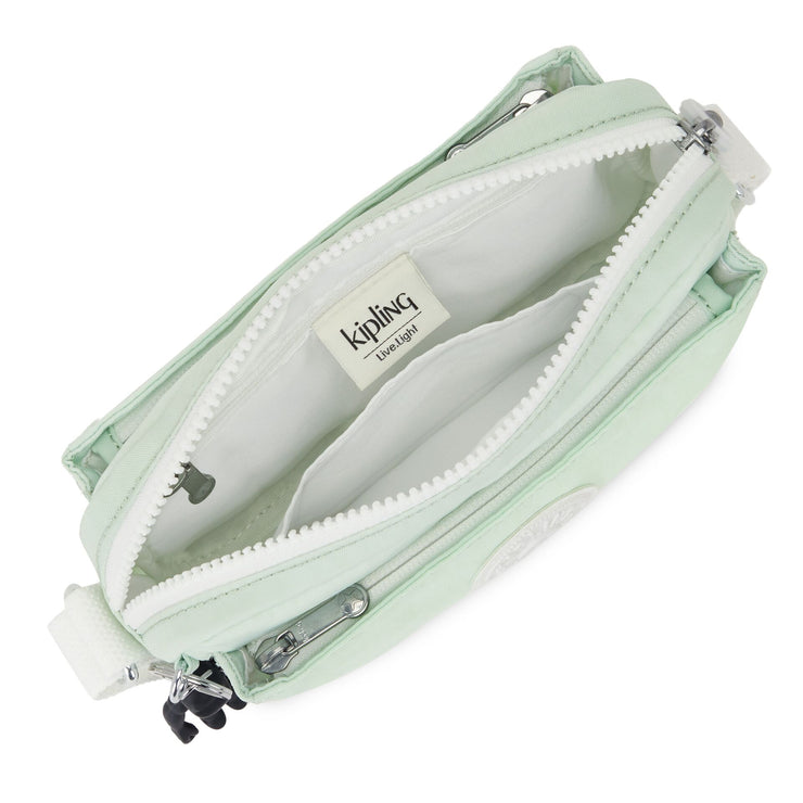 Kipling Small Crossbody Female Airy Green C Abanu