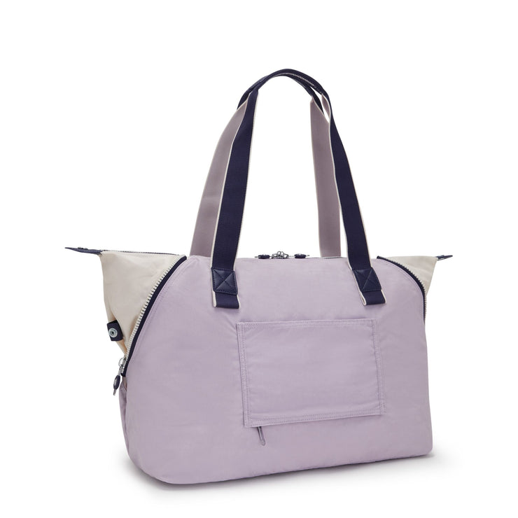 KIPLING Large tote Female Gentle Lilac Bl Wellness Art M