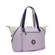 KIPLING Large tote Female Gentle Lilac Bl Wellness Art M