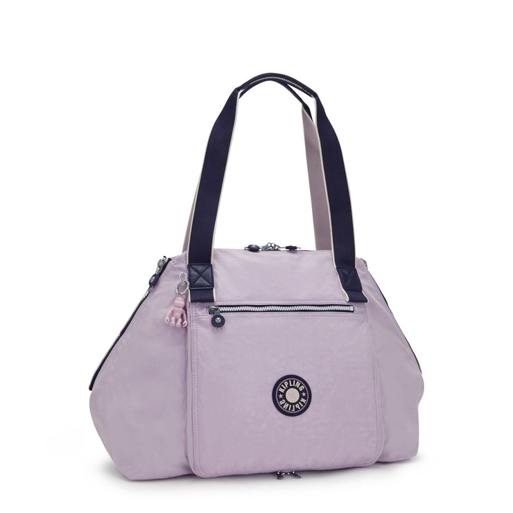 KIPLING Large tote Female Gentle Lilac Bl Wellness Art M