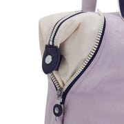 KIPLING Large tote Female Gentle Lilac Bl Wellness Art M