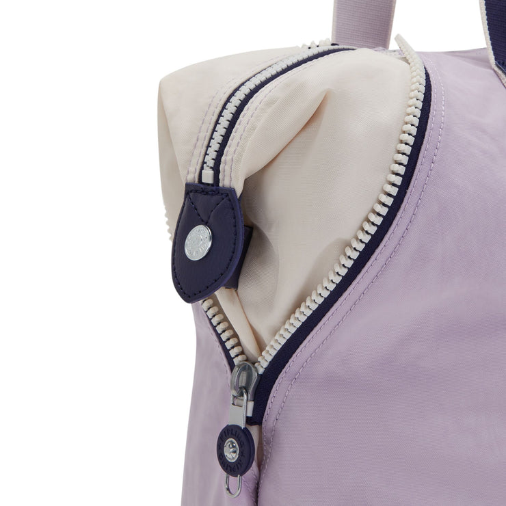 KIPLING Large tote Female Gentle Lilac Bl Wellness Art M
