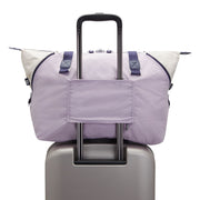 KIPLING Large tote Female Gentle Lilac Bl Wellness Art M