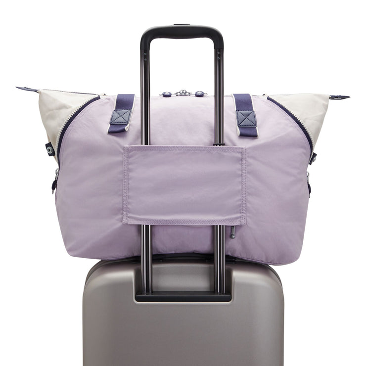 KIPLING Large tote Female Gentle Lilac Bl Wellness Art M