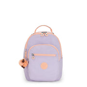 KIPLING Small backpack with tablet protection Female Endless Lila Combo Seoul S