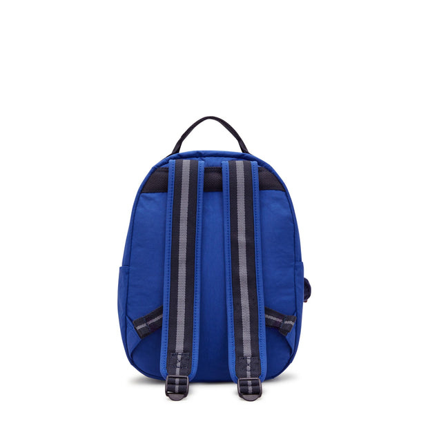 KIPLING Small Backpack (With Laptop Protection) Unisex Blue Ink C Seoul S