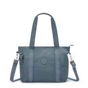 KIPLING Small tote (with removable shoulderstrap) Female Brush Blue Asseni S