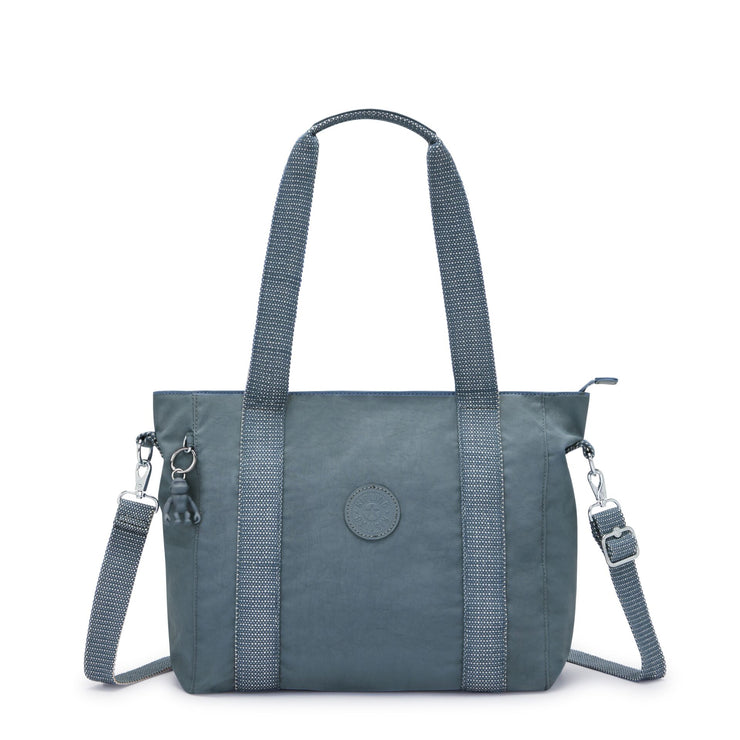 KIPLING Small tote (with removable shoulderstrap) Female Brush Blue Asseni S