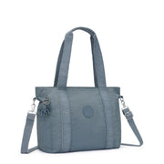 KIPLING Small tote (with removable shoulderstrap) Female Brush Blue Asseni S