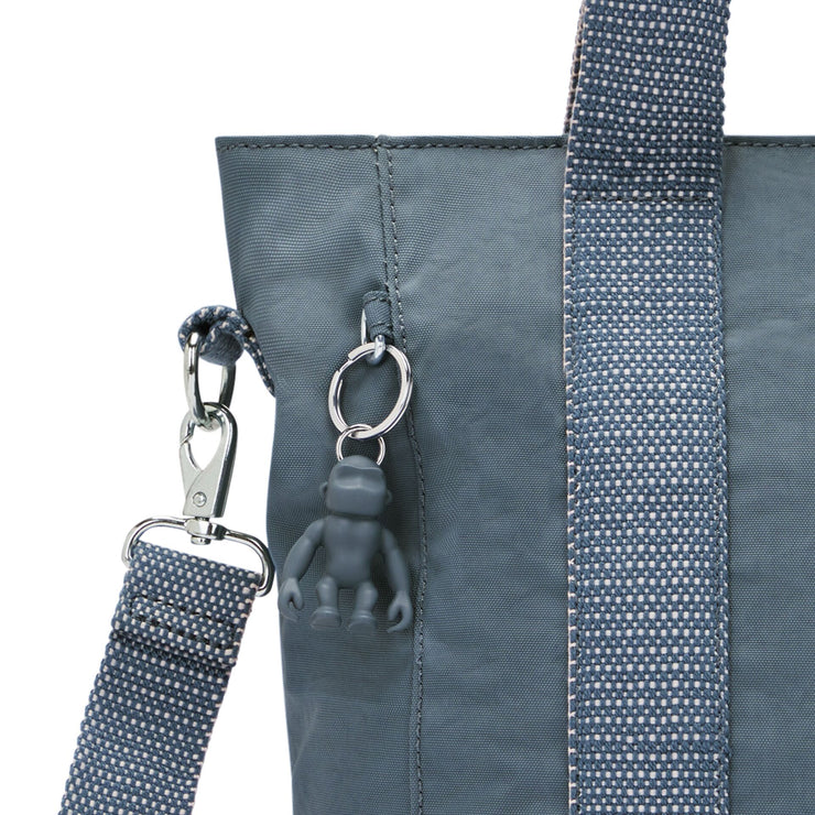 KIPLING Small tote (with removable shoulderstrap) Female Brush Blue Asseni S