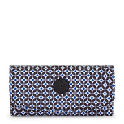 KIPLING Large wallet Female Blackish Tile Money Land