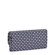 KIPLING Large wallet Female Blackish Tile Money Land
