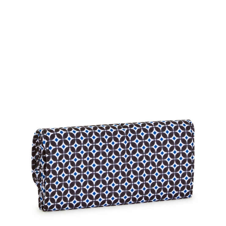KIPLING Large wallet Female Blackish Tile Money Land