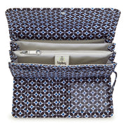 KIPLING Large wallet Female Blackish Tile Money Land