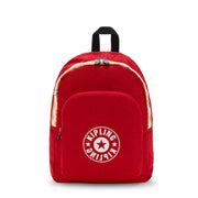 KIPLING Medium backpack Unisex Red Rouge C Curtis M