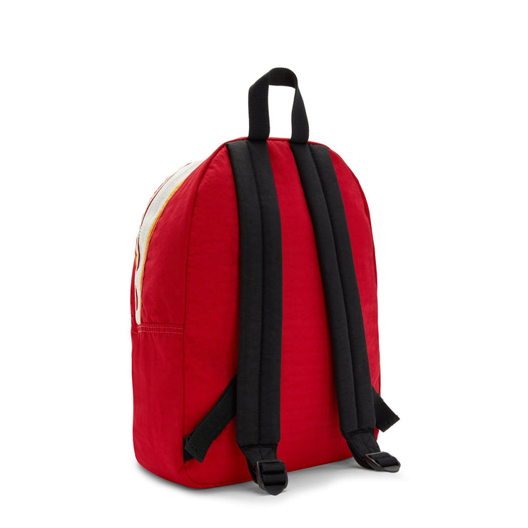 KIPLING Medium backpack Unisex Red Rouge C Curtis M