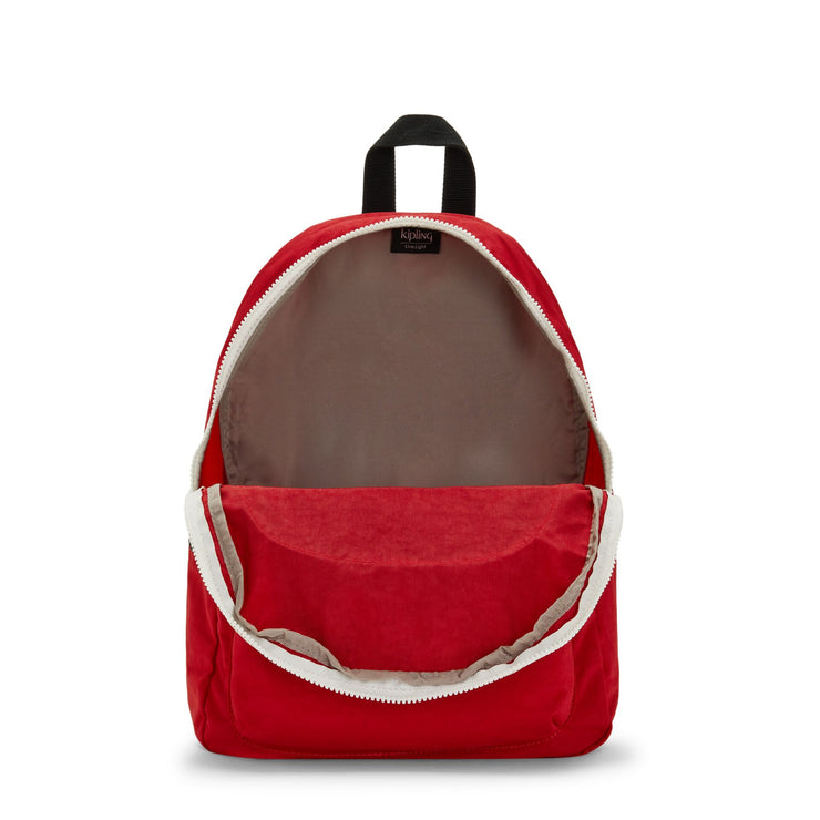 KIPLING Medium backpack Unisex Red Rouge C Curtis M
