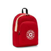 KIPLING Medium backpack Unisex Red Rouge C Curtis M