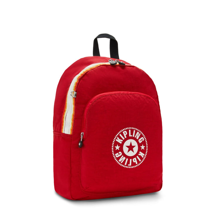 KIPLING Medium backpack Unisex Red Rouge C Curtis M