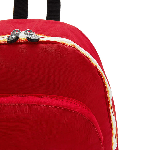 KIPLING Medium backpack Unisex Red Rouge C Curtis M