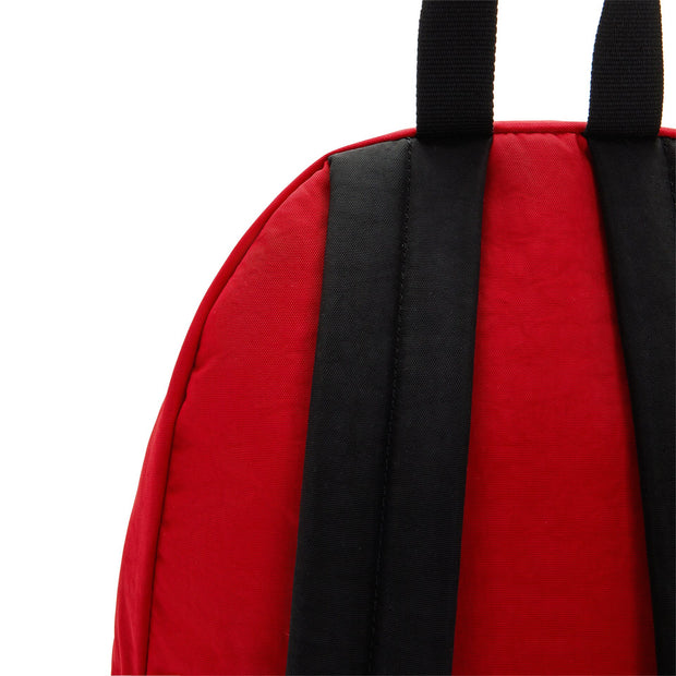 KIPLING Medium backpack Unisex Red Rouge C Curtis M