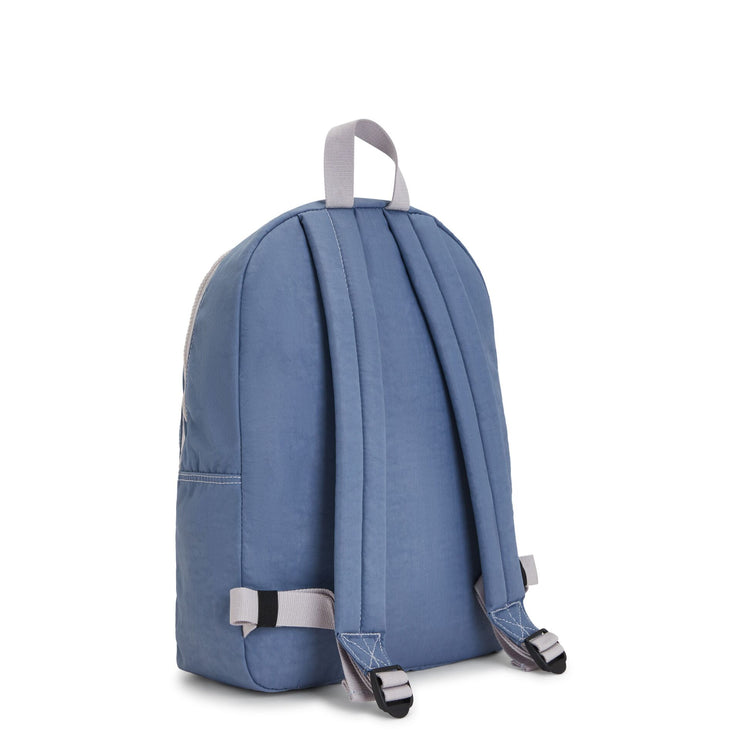 KIPLING Medium backpack Female Brush Blue C Curtis M