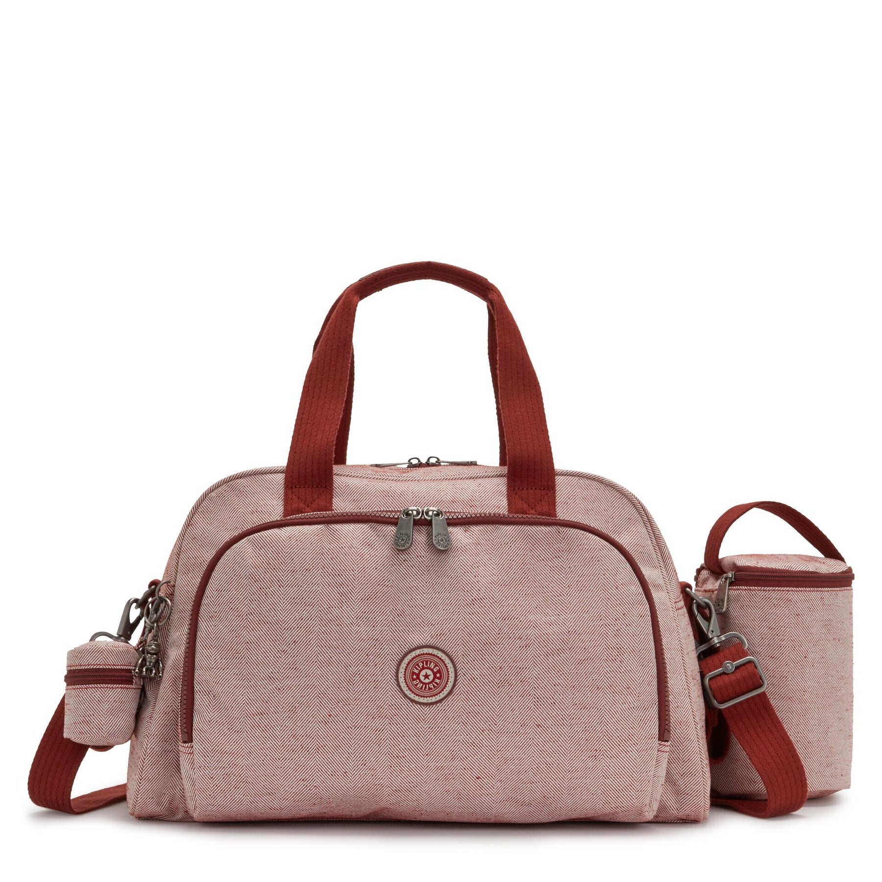 KIPLING Baby Bags Female Cosy Red CAMAMA Large babybag (with changing