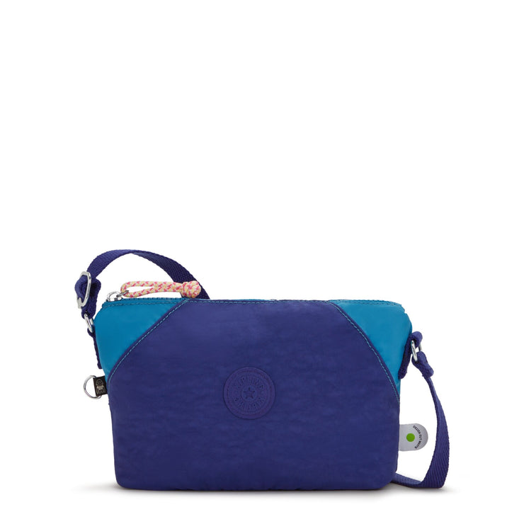 KIPLING Small crossbody Female Pearl Navy Bl Art Xs
