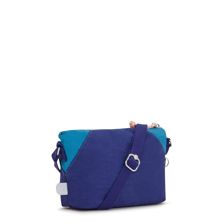 KIPLING Small crossbody Female Pearl Navy Bl Art Xs