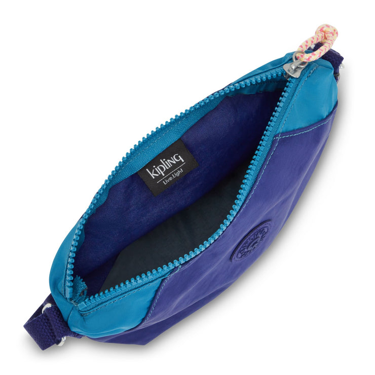 KIPLING Small crossbody Female Pearl Navy Bl Art Xs