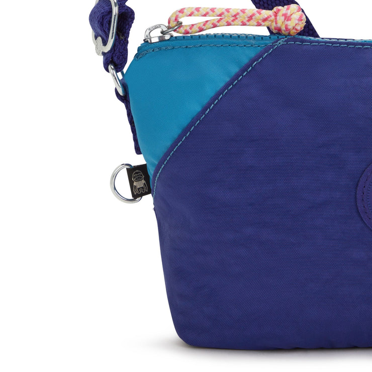 KIPLING Small crossbody Female Pearl Navy Bl Art Xs