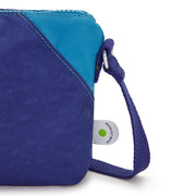 KIPLING Small crossbody Female Pearl Navy Bl Art Xs