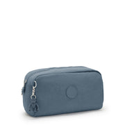 KIPLING Medium pouch Female Brush Blue Gleam