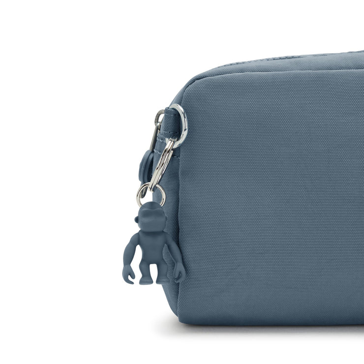 KIPLING Medium pouch Female Brush Blue Gleam