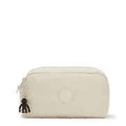 KIPLING Medium pouch Female Light Sand Gleam