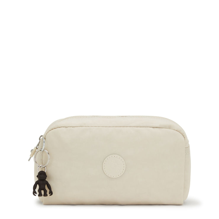 KIPLING Medium pouch Female Light Sand Gleam