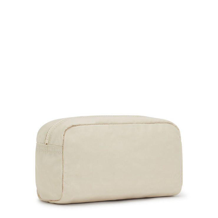 KIPLING Medium pouch Female Light Sand Gleam