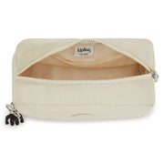 KIPLING Medium pouch Female Light Sand Gleam