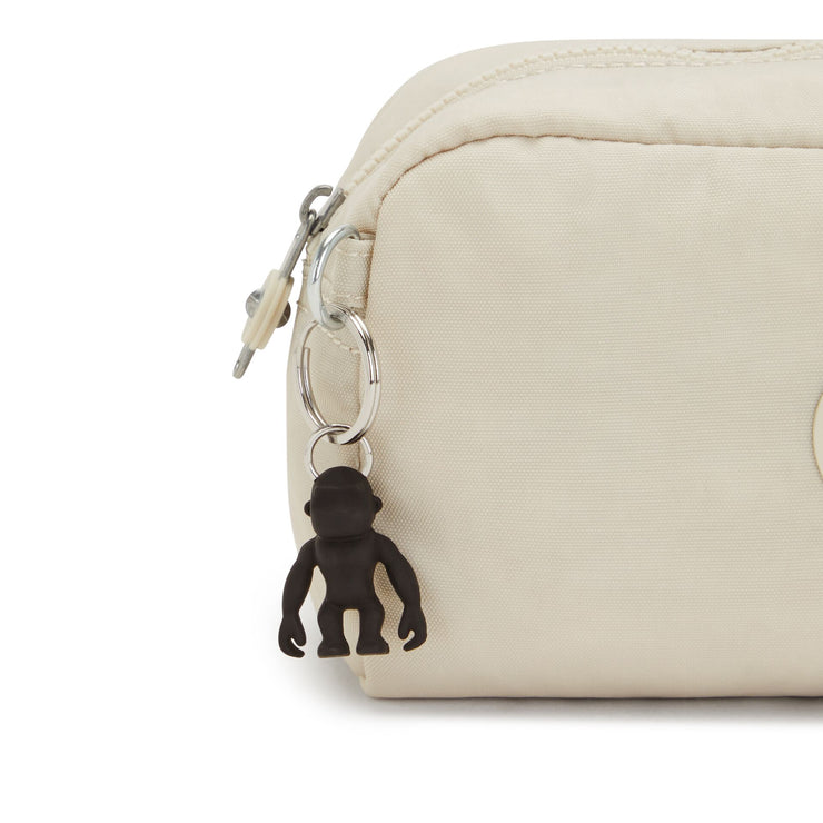 KIPLING Medium pouch Female Light Sand Gleam