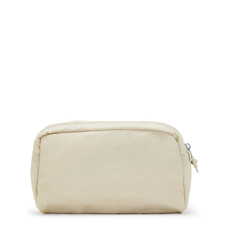 KIPLING Medium pouch Female Light Sand Gleam