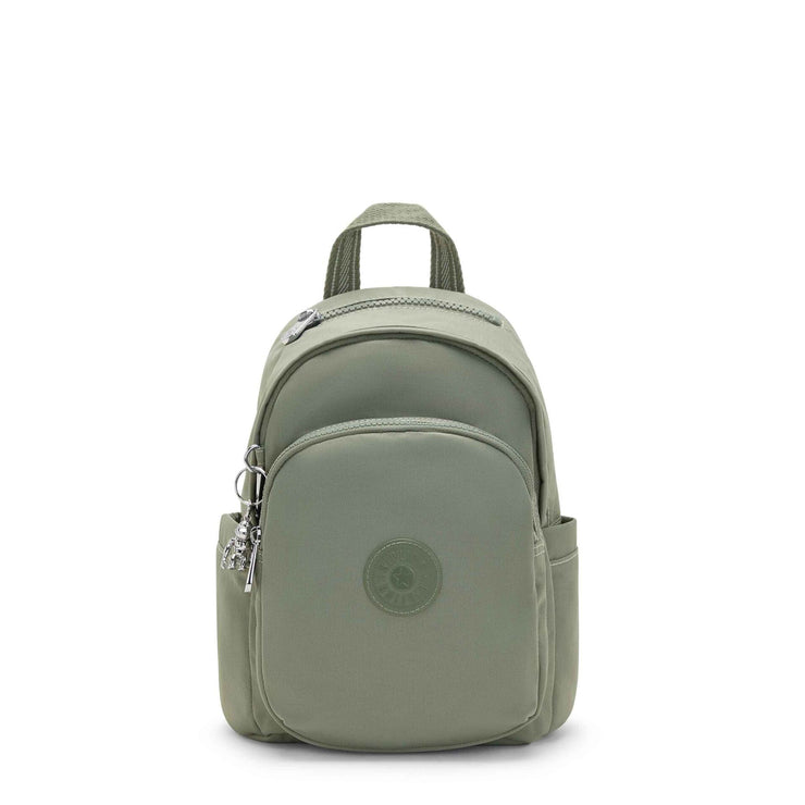 KIPLING Small Backpack Female Dark Seaweed Delia Mini