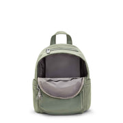 KIPLING Small Backpack Female Dark Seaweed Delia Mini