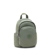 KIPLING Small Backpack Female Dark Seaweed Delia Mini