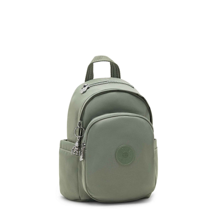 KIPLING Small Backpack Female Dark Seaweed Delia Mini